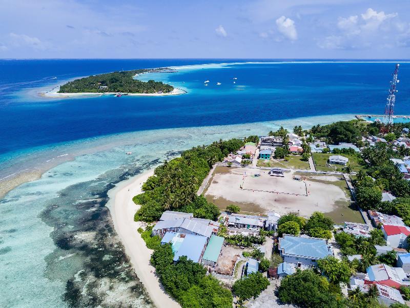 Shallow Lagoon Rasdhoo Kültér fotó